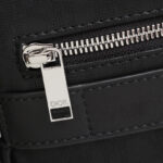 Christian Dior Safari Messenger Bag Black